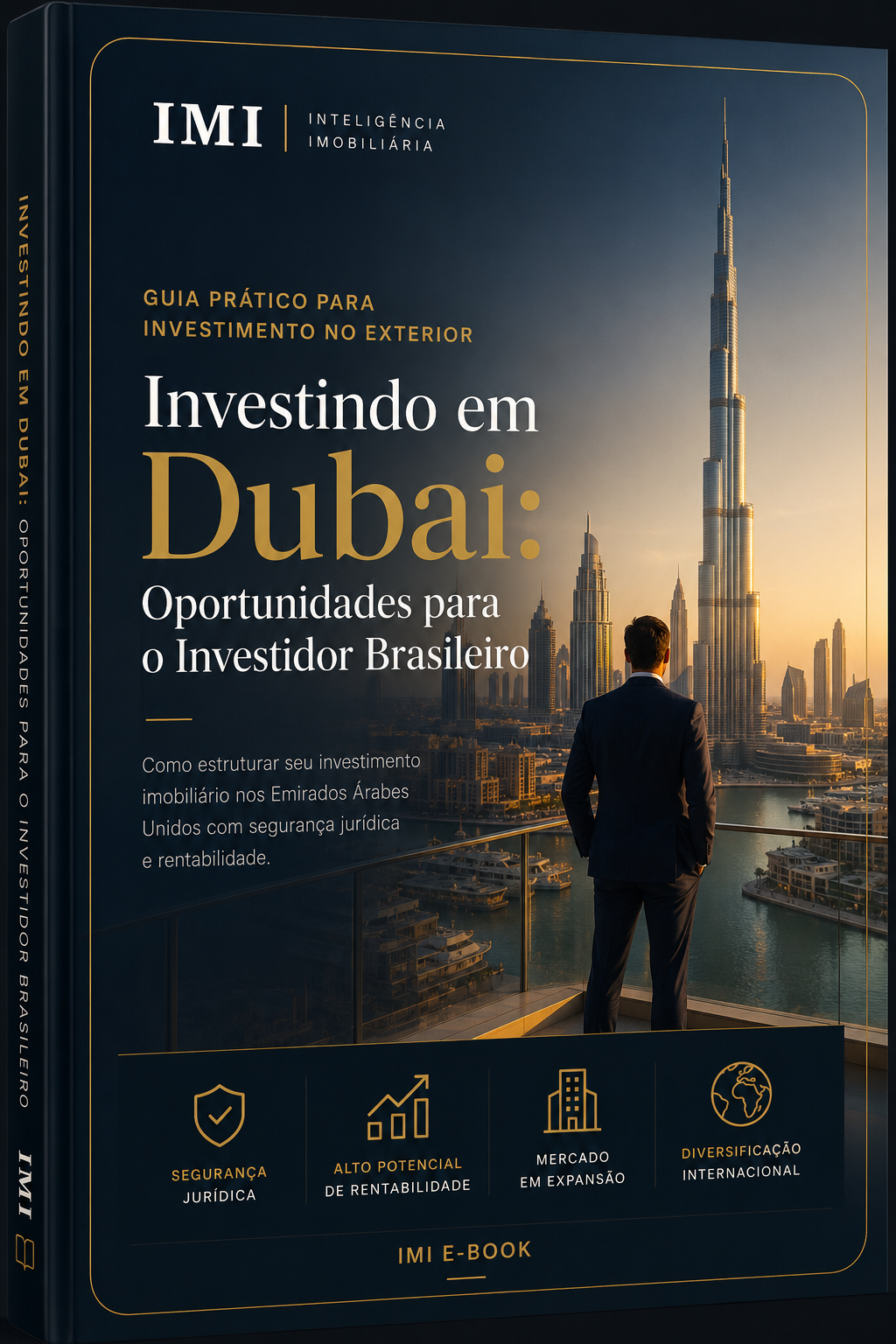 Capa do livro Investindo em Dubai: Oportunidades para o Investidor Brasileiro
